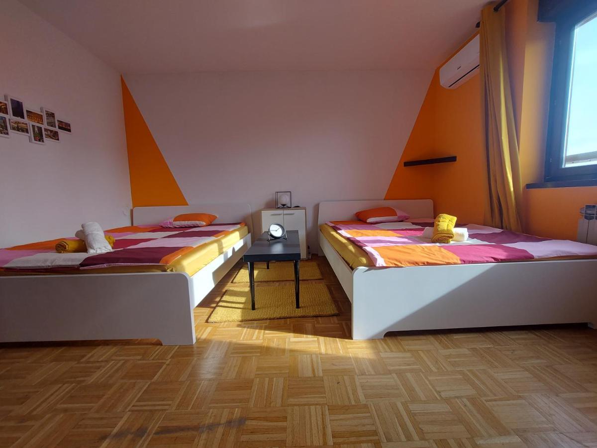 Zagreb Apartment Toni Exteriör bild