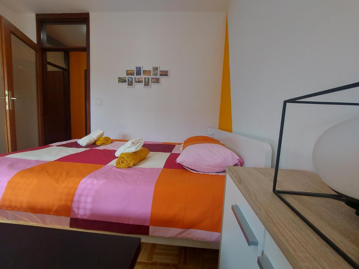 Zagreb Apartment Toni Exteriör bild