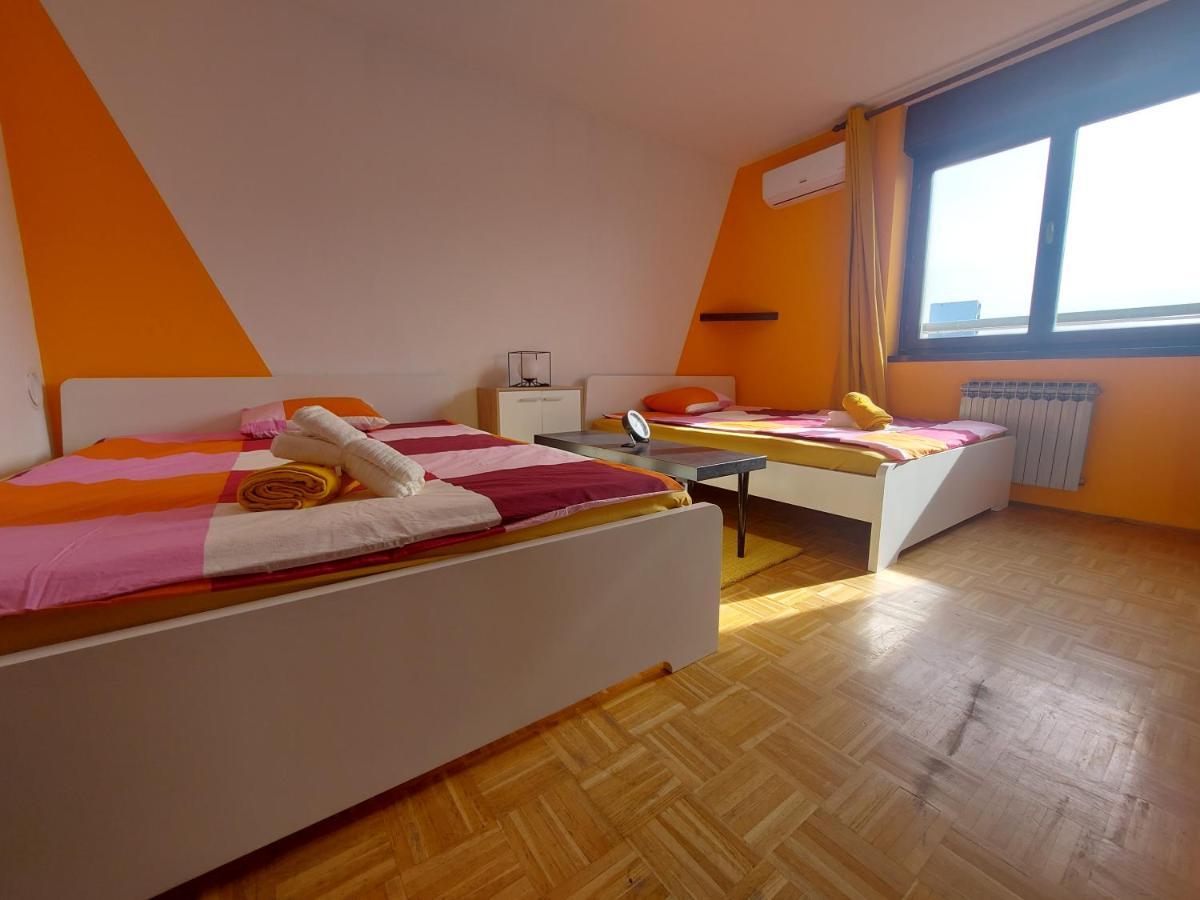 Zagreb Apartment Toni Exteriör bild
