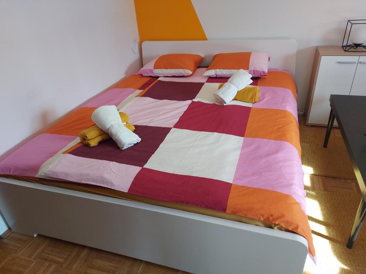 Zagreb Apartment Toni Exteriör bild