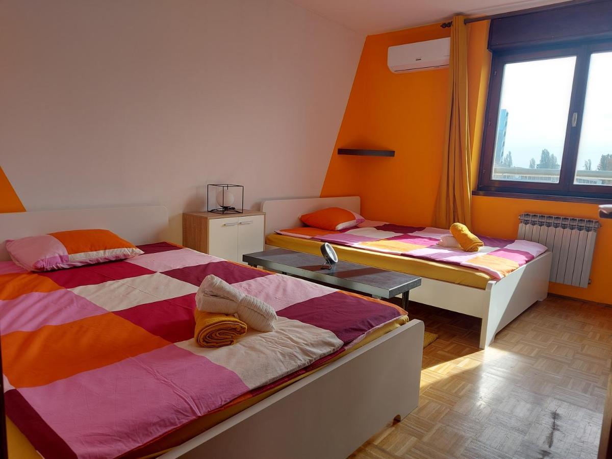 Zagreb Apartment Toni Exteriör bild